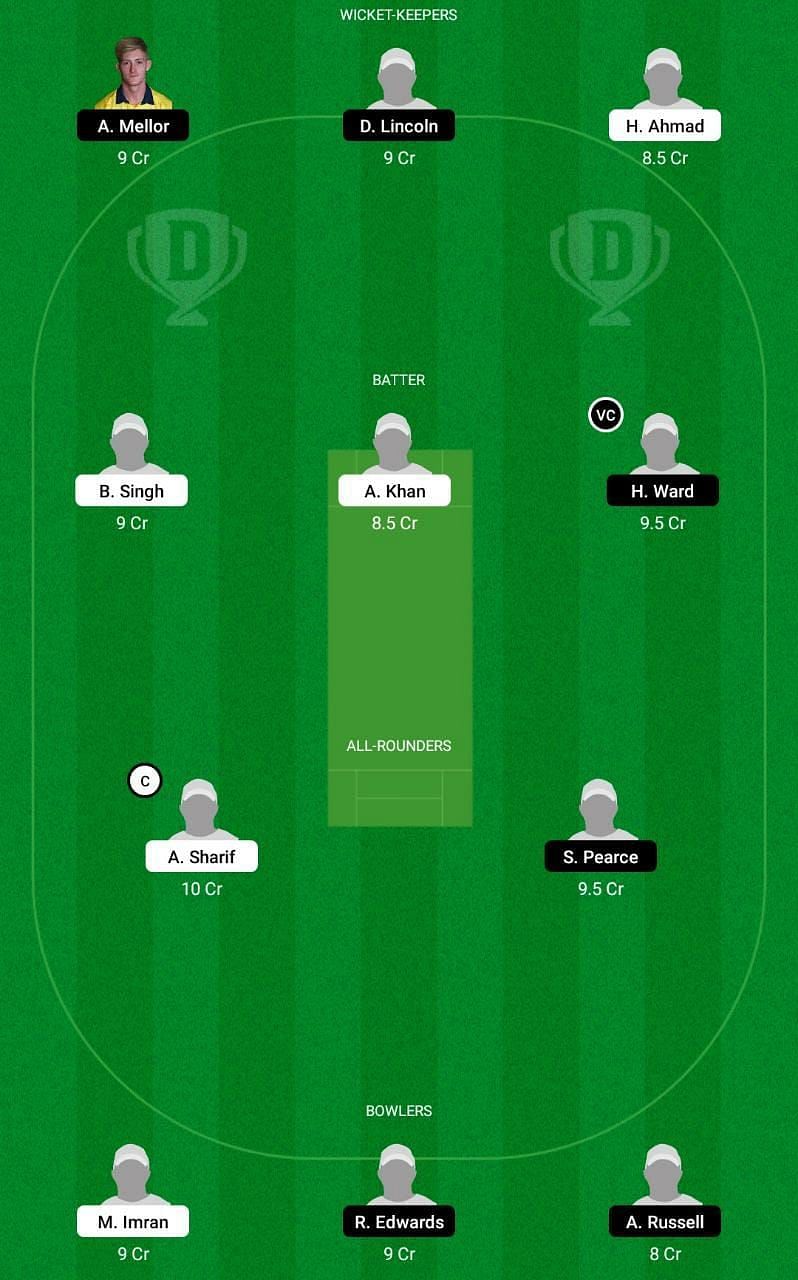 ITA vs ENG-XI Dream11 Fantasy Tip #1