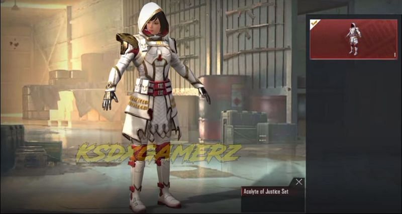 Acolyte of Justice Set (Image via KSDxgamerz; YouTube)