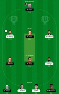 IRE vs ZIM 3rd ODI Dream11 Fantasy Tip #1
