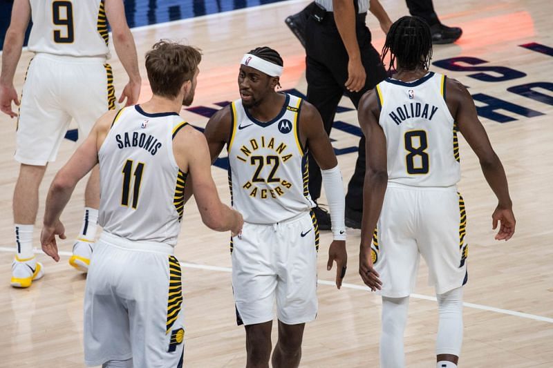Indiana Pacers in the 2020-21 NBA season [Source: 8 points, 9 seconds]