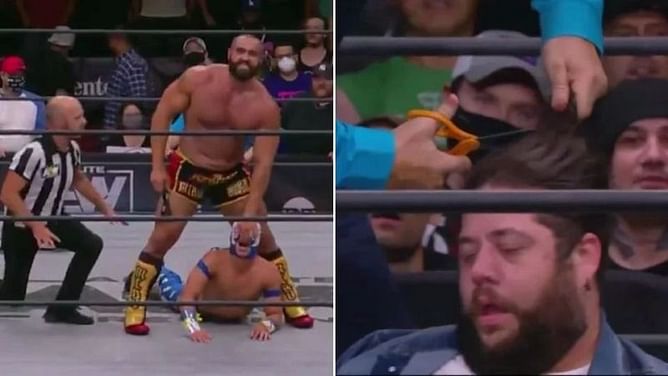 AEW Rampage Results: Former WWE star loses cool and attacks a fan, Two title matches, Miro destroys up and coming star