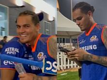IPL 2021: [Watch] Rahul Chahar reacts after getting selected in the Indian squad for the upcoming T20 World Cup