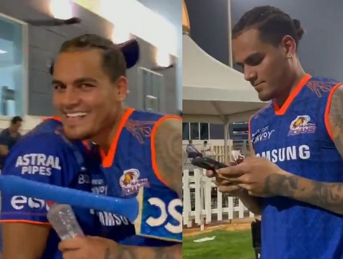 IPL 2021: [Watch] Rahul Chahar reacts after getting selected in the Indian squad for the upcoming T20 World Cup
