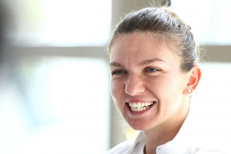Simona Halep had recently sustained an injury to the adductor muscle