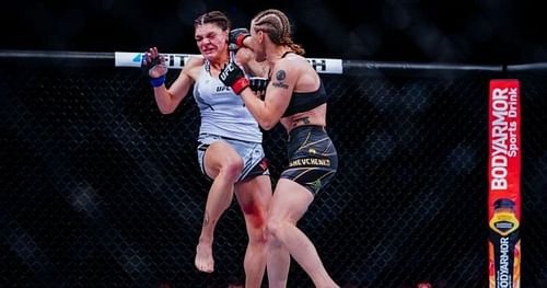 Valentina Shevchenko has absorbed less than 100 strikes across her last five fights in the UFC