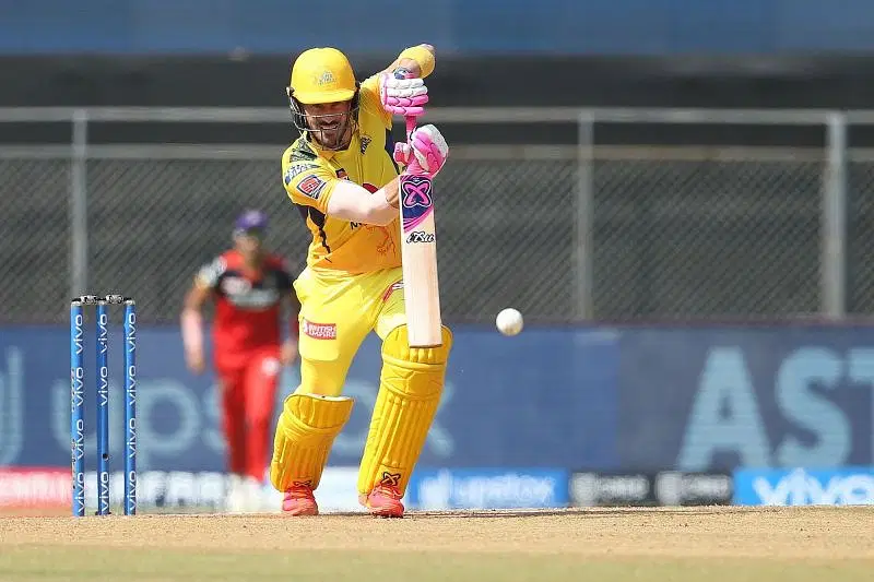 Faf du Plessis was CSK&#039;s highest run-getter in the first leg of IPL 2021 [P/C: iplt20.com]