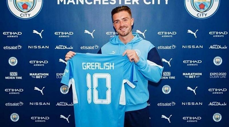 City only managed to bring in Jack Grealish during the transfer window