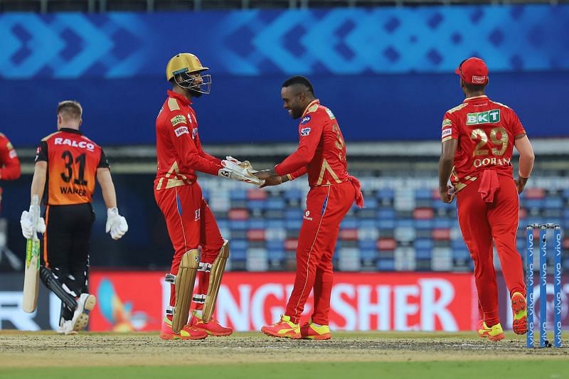 सनराइजर्स हैदराबाद vs पंजाब किंग्स (Photo - IPL)