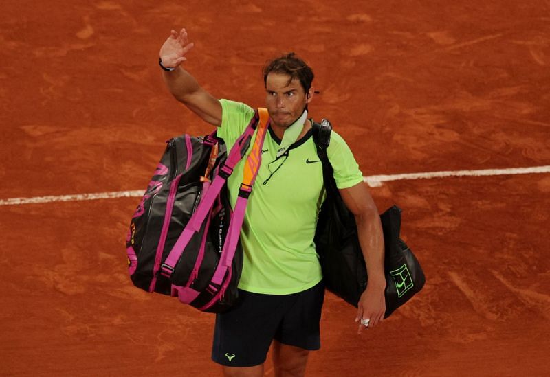 Rafael Nadal has been AWOL from tennis due to a chronic foot injury
