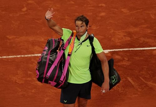 Rafael Nadal has been AWOL from tennis due to a chronic foot injury