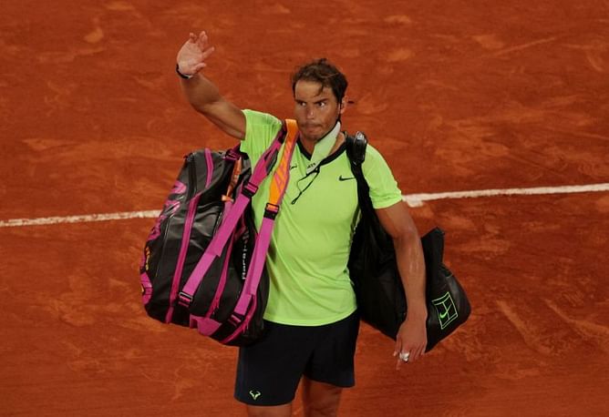 Rafael Nadal sends heartfelt message to victims of volcanic eruption in La Palma, says he's "suffering with the terrible images"