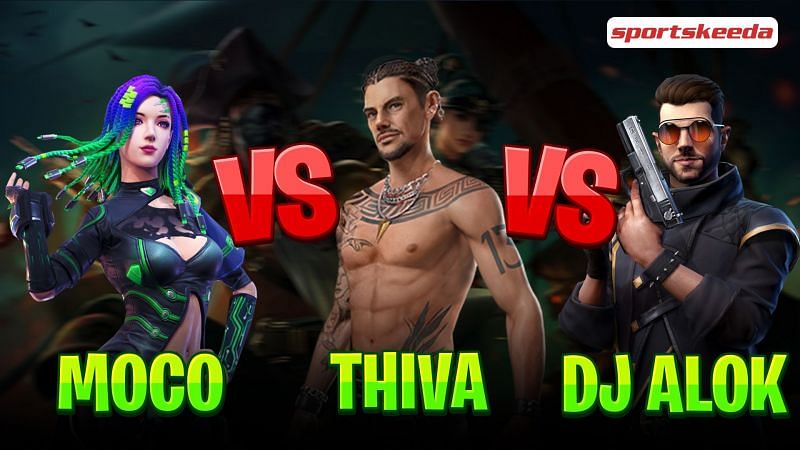Moco vs Thiva vs DJ Alok: Who is better for Clash Squad matches