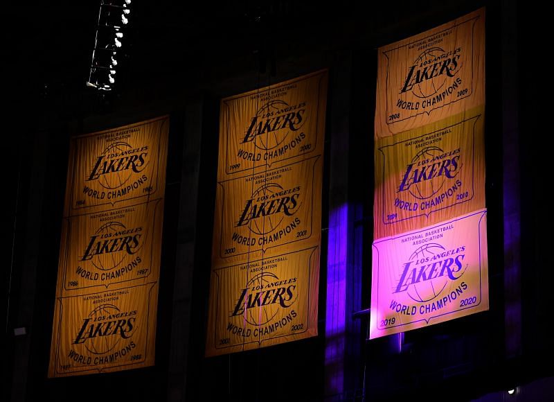 The LA Lakers have a long history of winning NBA titles