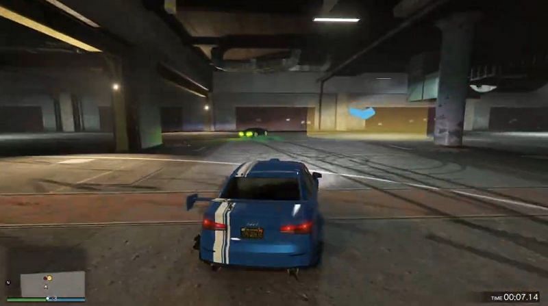 An example of a Head-to-Head race in GTA Online (Image via Rockstar Games)