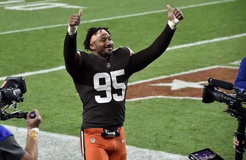 Cleveland Browns DE Myles Garrett