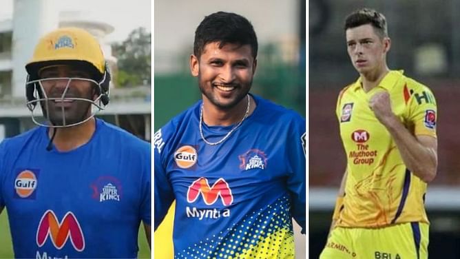 IPL 2021: 3 CSK players who might not get a single game in the second half