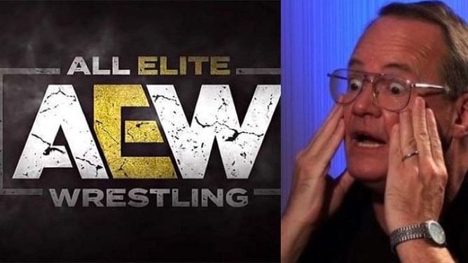 Jim Cornette slams AEW star for hugging the referee