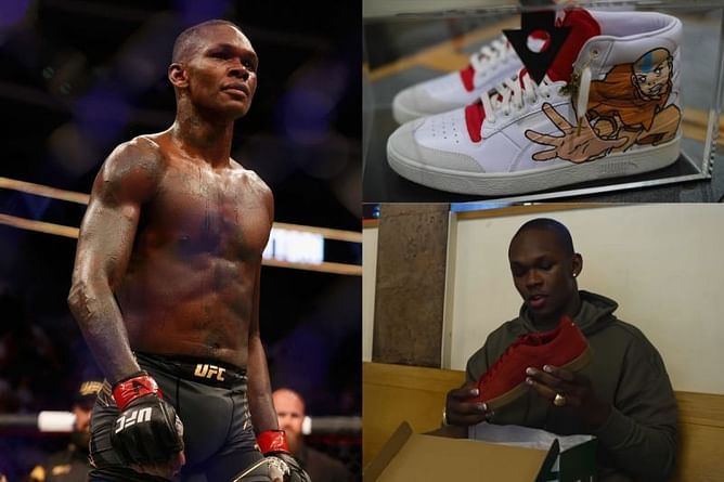 Watch: Israel Adesanya shares exclusive behind-the-scenes from latest Puma photoshoot