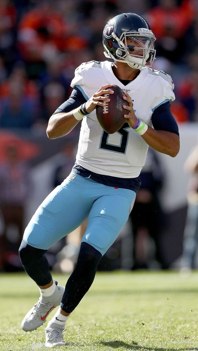 Marcus Mariota currently Raiders' No. 3 quarterback - Silver And