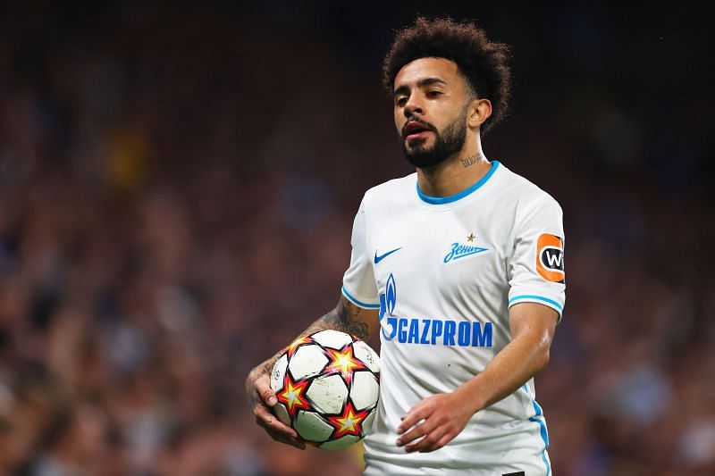 Zenit St. Petersburg lost 1-0 at Chelsea.