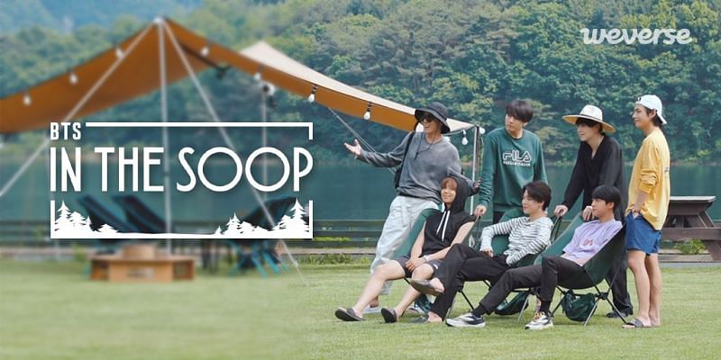 BTS In The Soop comes back for Season 2 this October (Image via Twitter/weverseofficial)