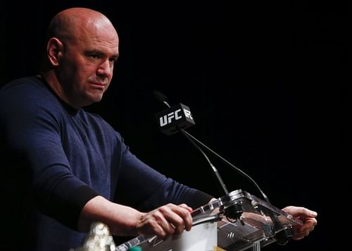 Dana White at UFC 200 New York Press Event