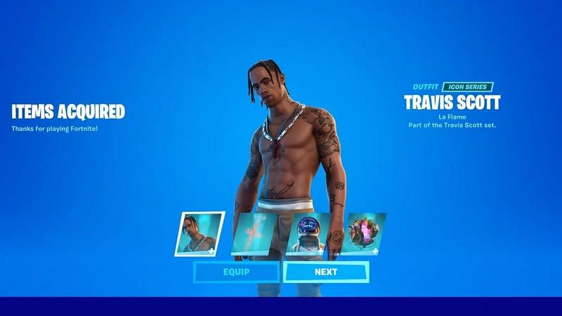 When is the Travis Scott skin coming back in Fortnite? Everything we know  so far