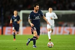 "He's the man for the big occasion" - Former Manchester City midfielder praises Lionel Messi's Champions League heroics for PSG