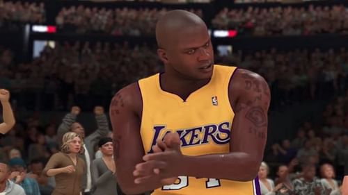 Shaquille O'Neal as seen in NBA 2K20 [Source: VGR]