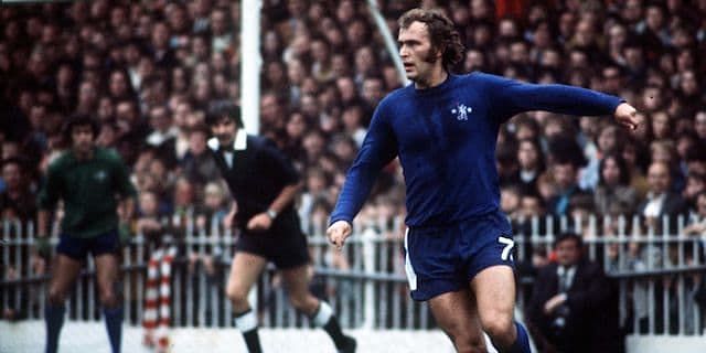 Tommy Baldwin of Chelsea