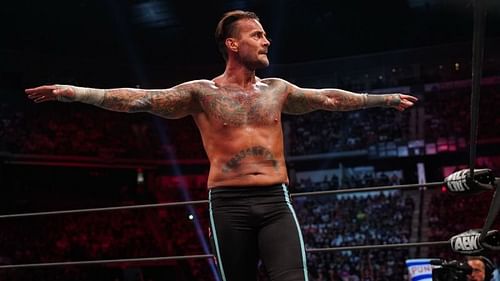 CM Punk was certainly the influence of The Raven (Pic Source: AEW)