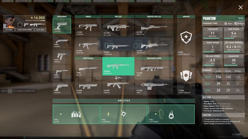 Buy weapons for your teammates if you have credits to spare (Image via Reddit thread r/VALORANT)