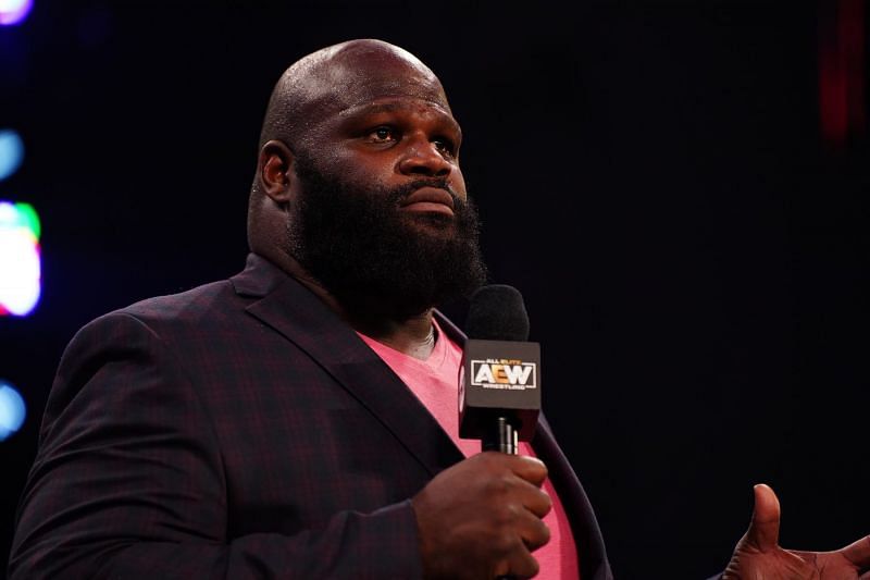 Mark Henry will no longer provide commentary for AEW Rampage