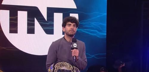 Tony Khan was attacked on AEW Rampage