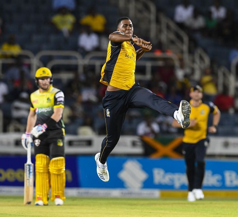 A snap from the 2019 Hero Caribbean Premier League (CPL).