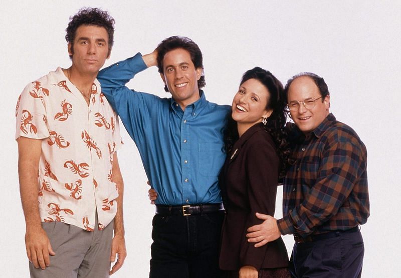 Seinfeld: Primary cast and characters (Image via Sony)