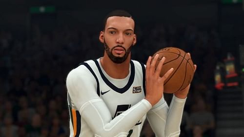 Rudy Gobert as seen in NBA 2K20 [Source: VGR]