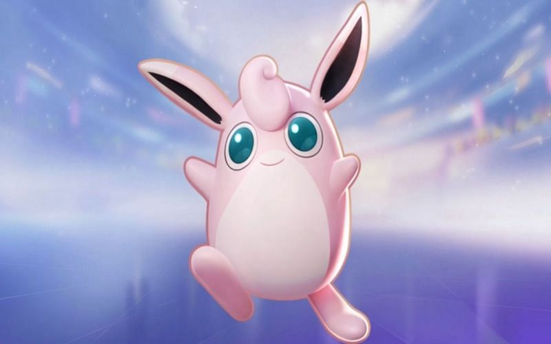 Wigglytuff is in Pokemon Unite as well as Pokemon GO (Image via TiMi Studios)