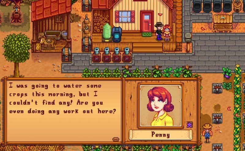 Penny from Stardew Valley (Image via Carbon Costume)