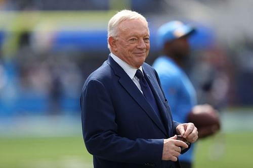 Dallas Cowboys owner Jerry Jones