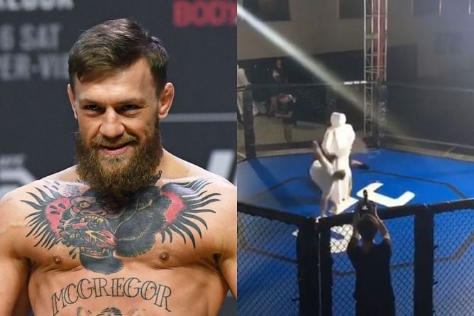 Watch: When Conor McGregor blasted the top off a mannequin with a brutal 540° head kick