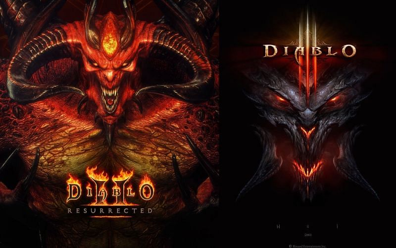 Diablo 2 Resurrected and Diablo 3 were worlds apart in terms of  reception (Image by Blizzard)