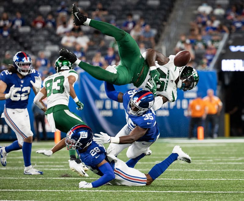 Jets and Giants tied for worst-record in NFL since 2017