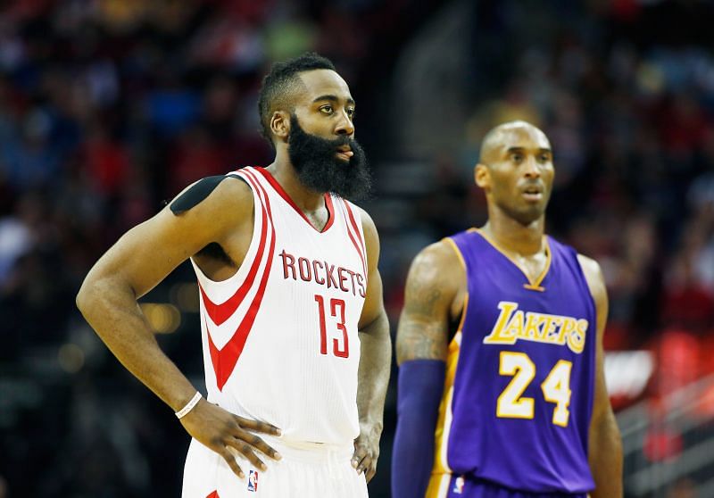 James Harden and Kobe Bryant are among the top two stars in the 21st century to request a trade.