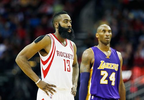 James Harden and Kobe Bryant are among the top two stars in the 21st century to request a trade.