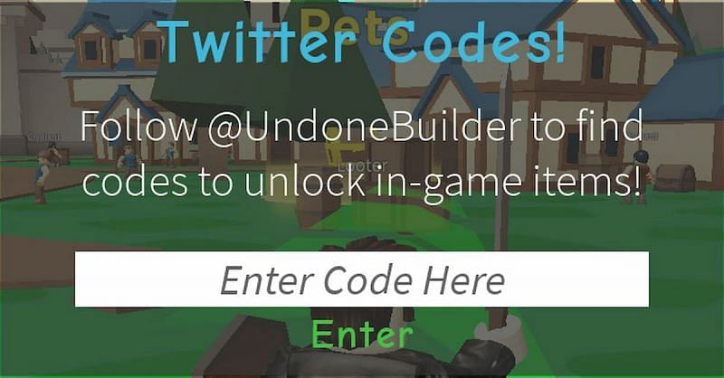 The code redemption window for Viking Simulator. (Image via Roblox Corporation)