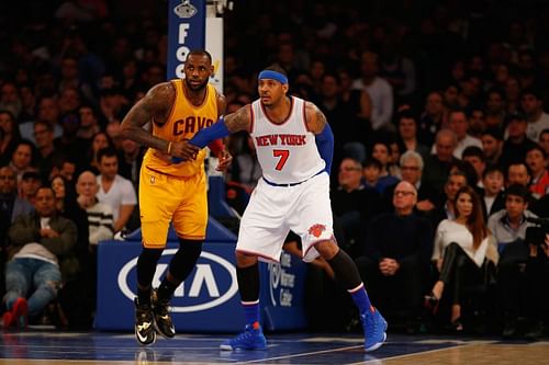 Cleveland Cavaliers v New York Knicks