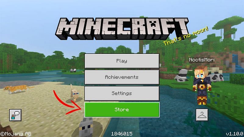 Minecraft Pocket Edition's new community Marketplace will let