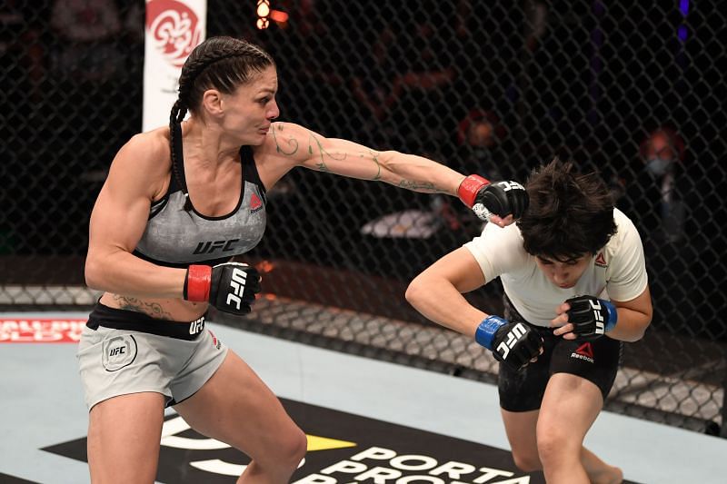 Lauren Murphy is probably the biggest underdog competing at UFC 266