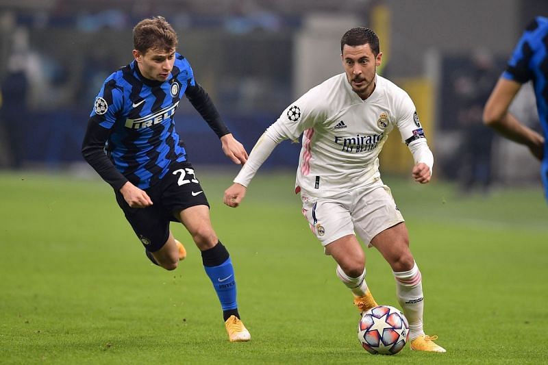 Inter Milan meet Real Madrid for the third time in less than 12 months.